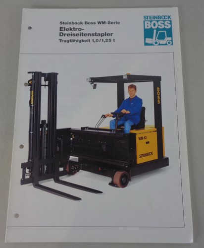 Prospekt boss steinbock - boss,