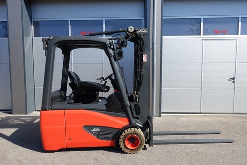 2018 linde e18 elektrostapler - 2018,