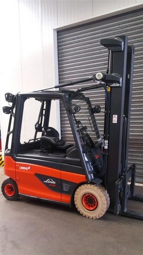 Linde elektro gabelstapler - linde,