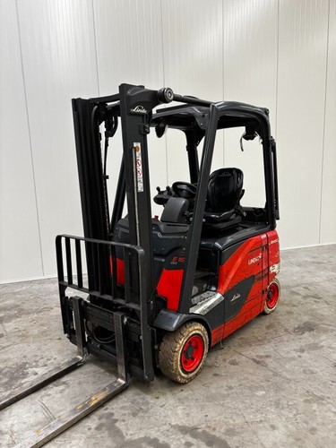 Linde elektro gabelstapler - elektro,