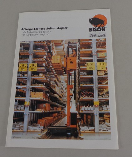Prospekt bison gabelstapler - bison,