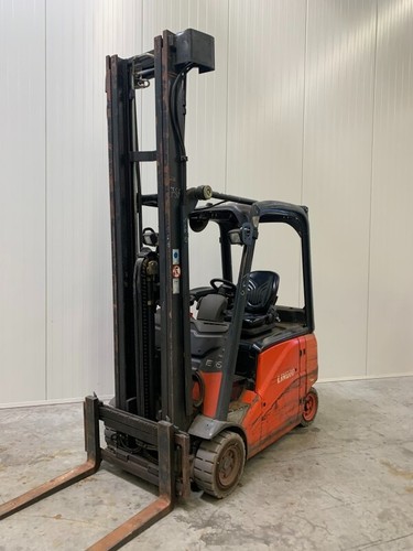Linde elektro gabelstapler - linde,
