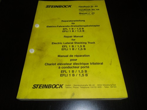 Werkstatthandbuch steinbock - werkstatthandbuch,