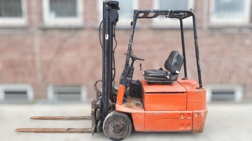 Linde e15 elektro stapler - elektro,