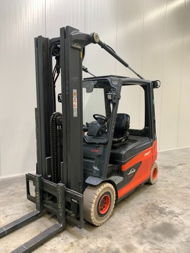 Linde elektro gabelstapler - elektro,