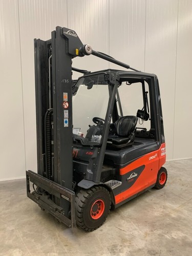 Linde elektro gabelstapler - linde,