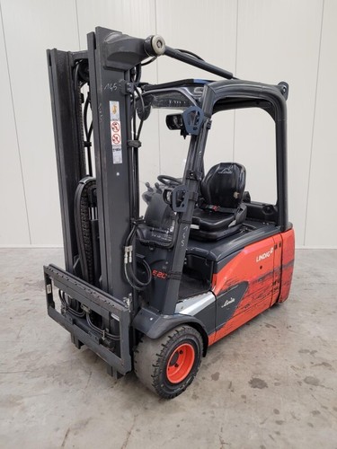 Linde elektro gabelstapler - linde,