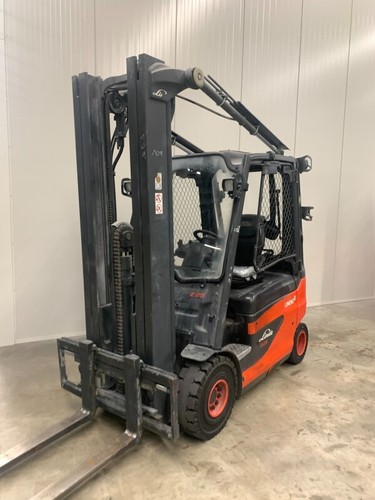 Linde elektro gabelstapler - linde,