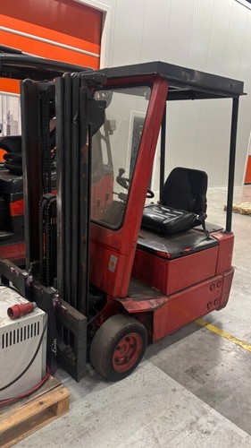 Linde elektro gabelstapler - linde,