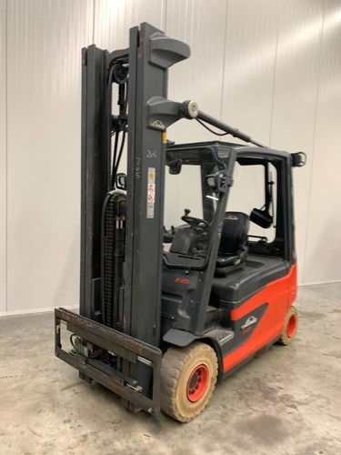Linde elektro gabelstapler - linde,